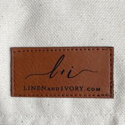 Macy -- Taupe Belgian Linen Pillow Cover Neutral Tan Lumbar Euro Sham Natural - thumbnail 3