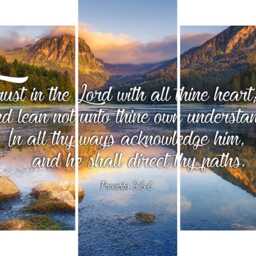 Proverbs 35-6 #11 Kjv Biblical Wall Art, Bible Quote Verse Prints, Christian Art Gifts, Religious Prints - thumbnail 3