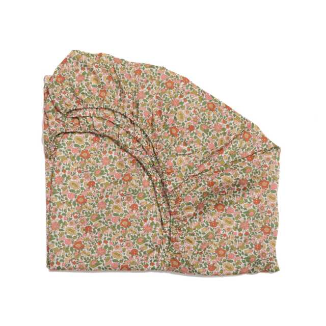 "Fitted Sheet Made With Liberty Fabric " - image 1