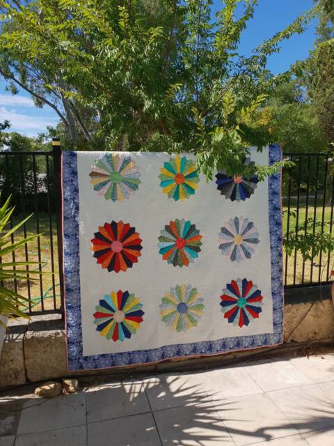 Double Sized Quilt Or Bedspread - image 1