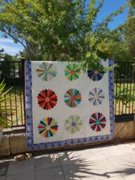 Double Sized Quilt Or Bedspread