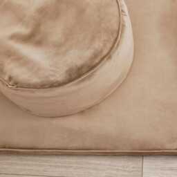 Handmade Velvet Meditation Zabuton Cushion Yoga Healing Mat - thumbnail 3