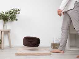 Handmade Velvet Meditation Zabuton Cushion Yoga Healing Mat