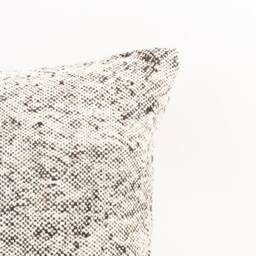 Handmade Turkish Kilim Pillow Embroidered Wool Cushion Cover - 18''x18'' - thumbnail 2