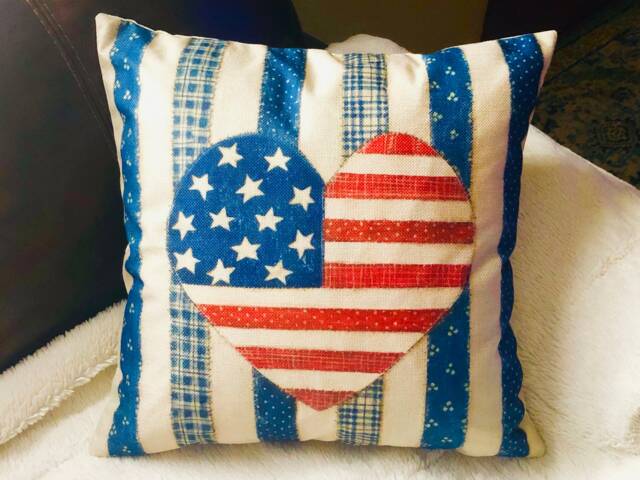 Stars & Stripes Pillow Covers - image 1