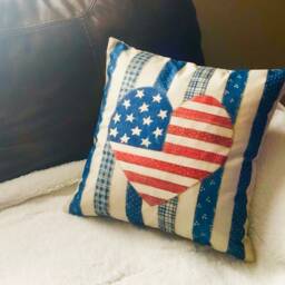 Stars & Stripes Pillow Covers - thumbnail 3