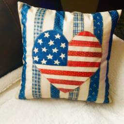 Stars & Stripes Pillow Covers - thumbnail 2