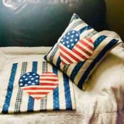 Stars & Stripes Pillow Covers - thumbnail 4
