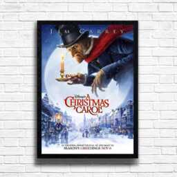 A Christmas Carol Movie Poster Classic Film Wall Art - thumbnail 2