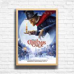 A Christmas Carol Movie Poster Classic Film Wall Art - thumbnail 3