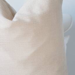 Neutral Striped Pillow Cover - thumbnail 2