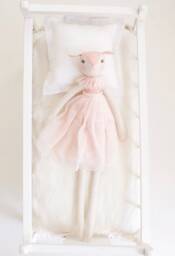 Handmade Toy . Deer Toy. Deer Doll. Toddler Newborn Baby Gift. Handmade - thumbnail 1
