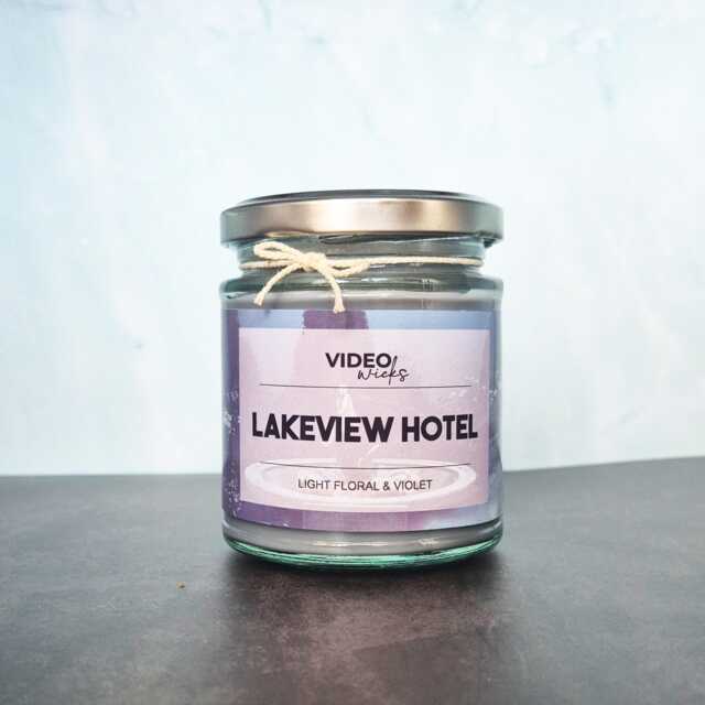 Lakeview Hotel - Silent Hill 7Oz Soy Fandom Candle - image 1
