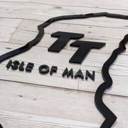 Circuit Of Americas Race Track Formula 1 in 3D Black Acrylic Motogp Wall Art Laser Cut - Ferrari Porsche Bmw Mercedes - thumbnail 4