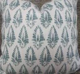 3 Color Options.farmhouse.pillow Cover.taupe.beige.ivory.cream Natural.leaf.agave. Pillowcover.slipcovers.toss Pillow.throw Pillow - thumbnail 1