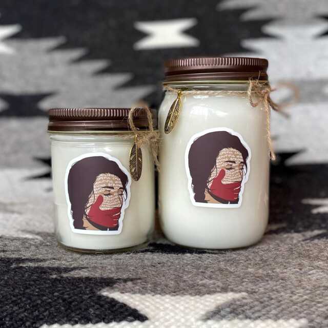mmiw 100% Soy Remembrance Candle - image 1