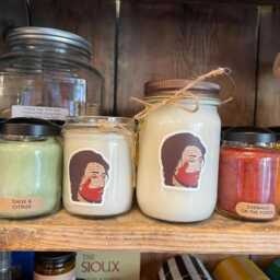 mmiw 100% Soy Remembrance Candle - thumbnail 2