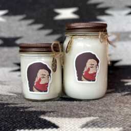 mmiw 100% Soy Remembrance Candle - thumbnail 1