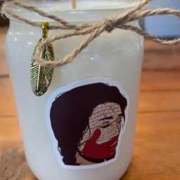 mmiw 100% Soy Remembrance Candle - thumbnail 4