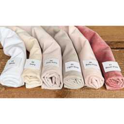 Luxury Velvet Pillow With Piping, Throw Cover Any Size, 30 Colors, Zipper Cushion Cover, Color Piping Options - thumbnail 3