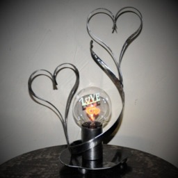 Original Metal Lamp - Bulb Love - thumbnail 2