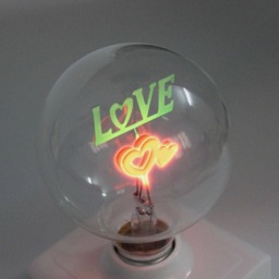 Original Metal Lamp - Bulb Love - thumbnail 4