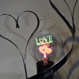 Original Metal Lamp - Bulb Love - thumbnail 3