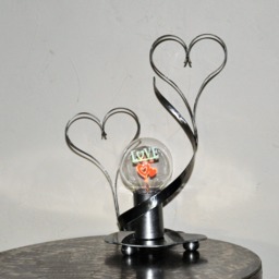 Original Metal Lamp - Bulb Love - thumbnail 1