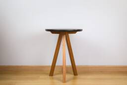 Mahogany Side Table - End Plant Stand - thumbnail 1