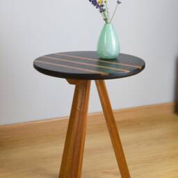 Mahogany Side Table - End Plant Stand - thumbnail 3
