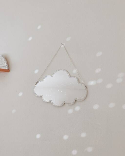 Disco Mirror Cloud Home Decor - image 1