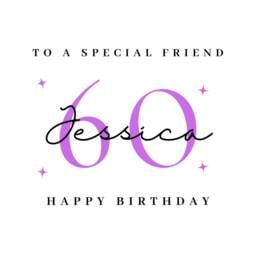 Friend 60Th Birthday Candle Gift Set Box Gifts Present Friends - thumbnail 4