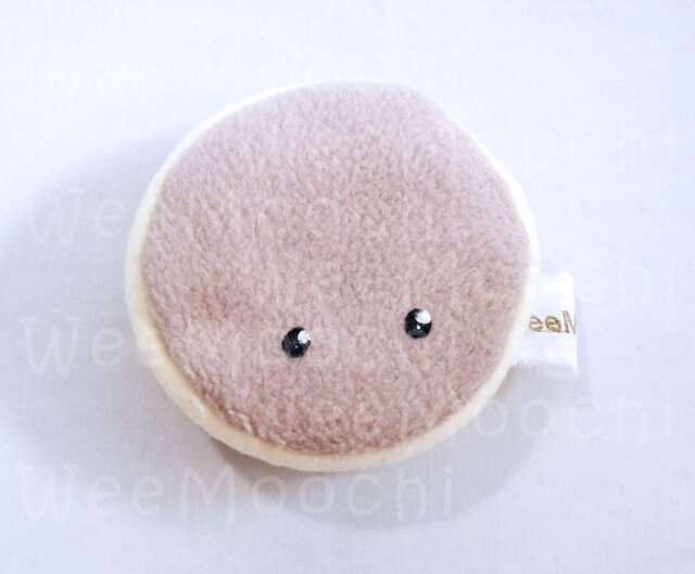 Dorayaki Plushie Japanese Pancake Food Pillow - image 1