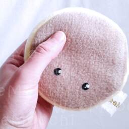 Dorayaki Plushie Japanese Pancake Food Pillow - thumbnail 2