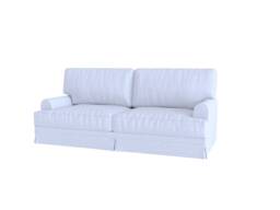 Custom Made Cover Fits Ikea Hovas Three Seat Sofa - thumbnail 1