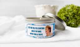 Rhonj Candle Caroline Manzo, Thick As Thieves, Blueberry Cheesecake Scent - thumbnail 1