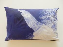 Cushion New York Art Pilbri Design - Statue Of Liberty Without Inlet - thumbnail 1