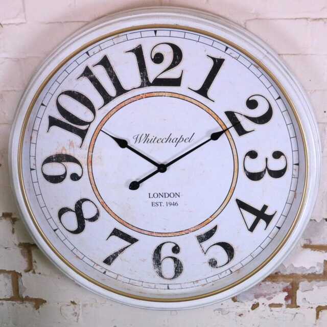 Nivara Antique Style Large Wall Clock 80cm - image 1