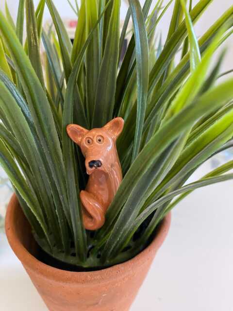 Plant Stakes - Pot Pets Completely Handmade Guardians Of Your Plants - image 1