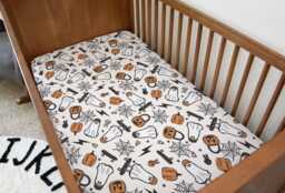 Ghost - Skater, Bedding, Duvet Covers, Fitted Sheets, Retro Skater Halloween Bedding, Spooky Kids Bedding