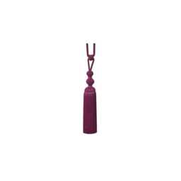 2x Large Over-Sized Opulent Tieback With Gimp Detailing in A Strong Colour Palette - 850mm Embrace Tassel Tieback Pair - thumbnail 3