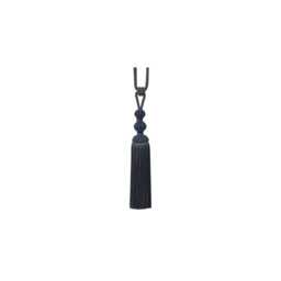 2x Large Over-Sized Opulent Tieback With Gimp Detailing in A Strong Colour Palette - 850mm Embrace Tassel Tieback Pair - thumbnail 4