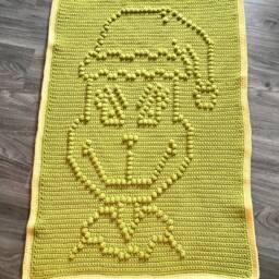 Cute Character Crochet Baby Blanket Pattern - thumbnail 2