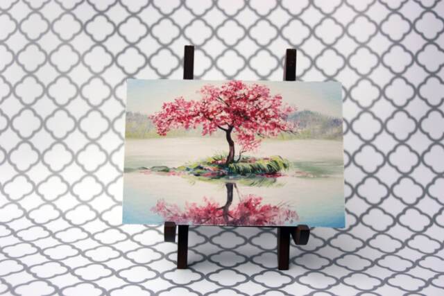 Print Your Own Canvas Photo With Wood Easel, Gift, On Canvas, Fine Art Print, Various Sizes