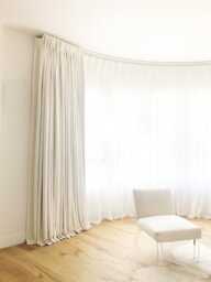 Im4, A Pair Of Off White Curtains, Heavy Weight Cotton Blend Curtains Living Room Drapery Panels, Bedroom Custom Made