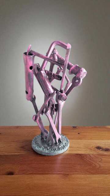 "Metal Sculpture " - image 1