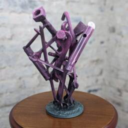"Metal Sculpture " - thumbnail 2