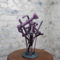 "Metal Sculpture " - thumbnail 4