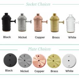 Plug in Adjustable Wall Sconce - Custom Finish Led Or Antique Bulbs Bedroom Lighting Bedside Lamp - thumbnail 4