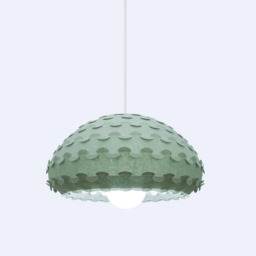 Green Paper Pendant Light - Kasa G